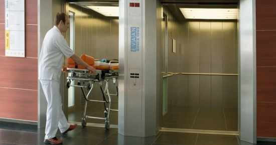 Hospital Elevator