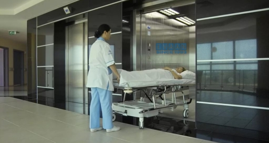 Hospital Elevator