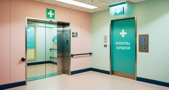 Hospital Elevator Manufacturers in Delhi